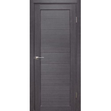 Дверь межкомнатная Дубрава Сибирь Форет ГЛУХАЯ Дуб грей, глухое полотно